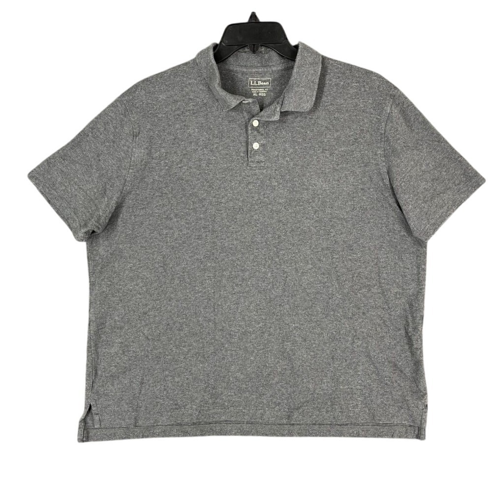 LL Bean Mens XL‎ Polo Shirt Traditional Fit Cotton Casual Everyday Hiking Trail